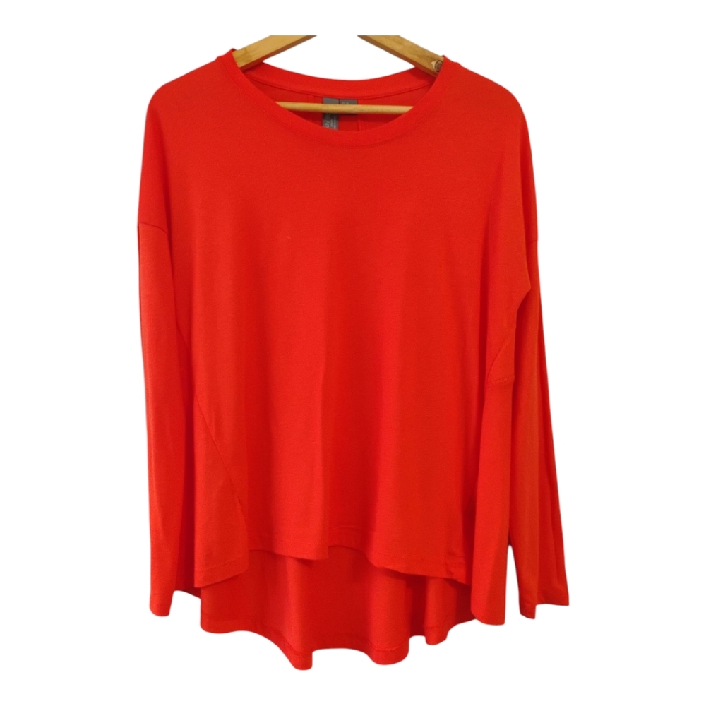 Sweaty Betty Orange Shirt